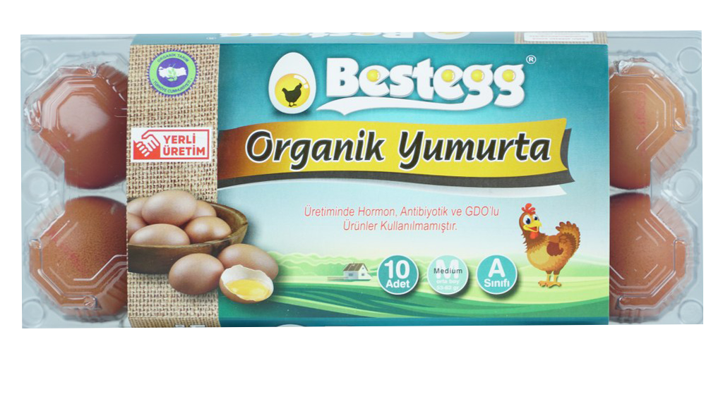 Bestegg Organik Yumurta 10 Lu