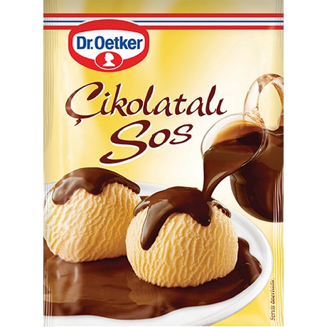 Dr Oetker Tatlı Sos Çikolatalı 128 Gr.