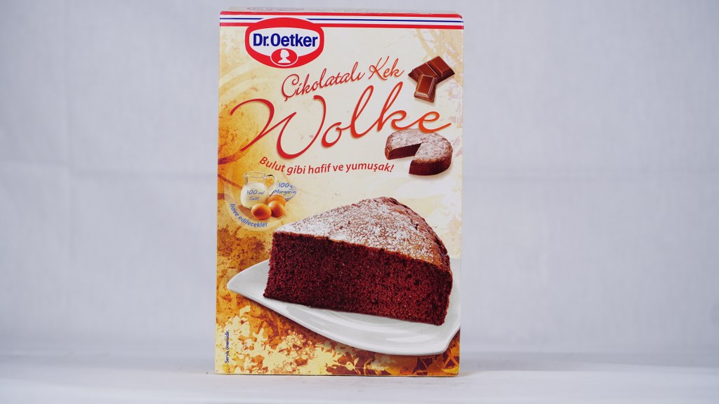 Dr Oetker Wolke Çikolatalı Kek 455 Gr.