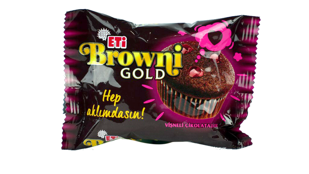 Eti Browni Gold Çikolata 45 Gr.