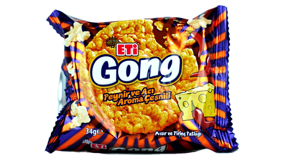 Eti Gong Peynirli Baharatlı 34 Gr.