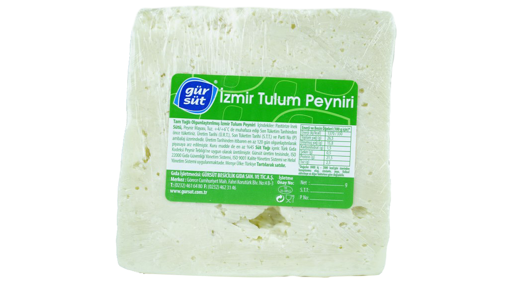 Gürsüt İzmir İnek Tulum Peynir Kg.