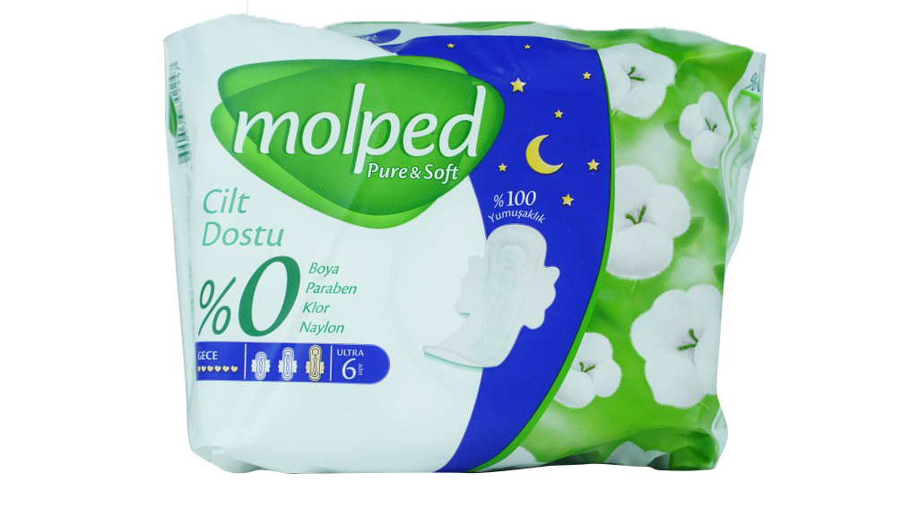 Molped Pure&Soft Normal 6x24