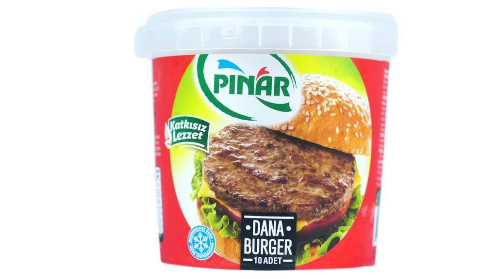 Pınar Burger 545 Gr.