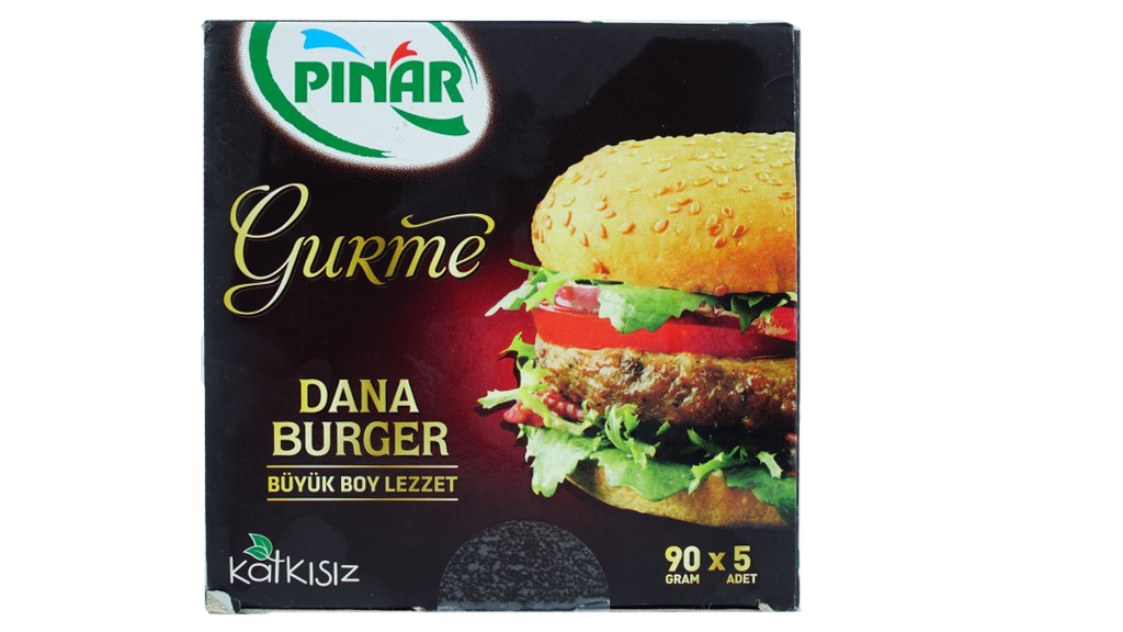 Pınar Burger Gurme 450 Gr.