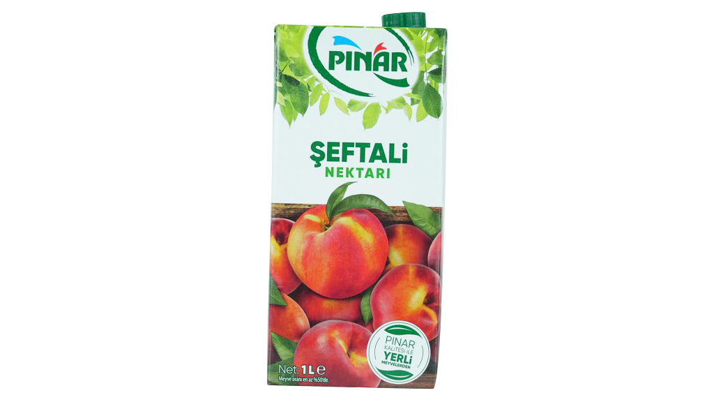 Pınar Meyve Suyu 1 Lt Şeftali