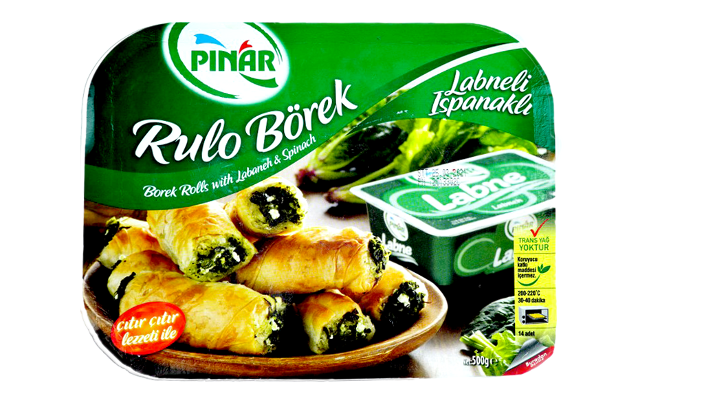 Pınar Pey-Ispanak Rulo Borek 500 Gr.