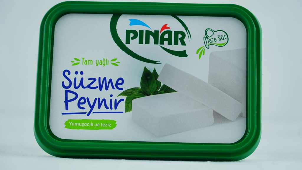 Pınar Süzme Peynir 250 Gr.