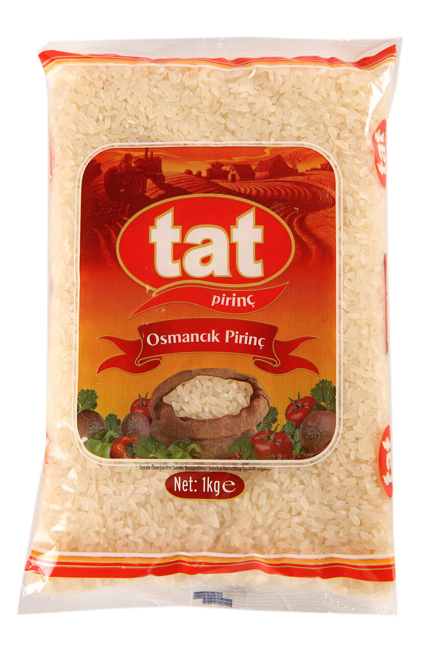 Tat Osmancık Pirinç 1 Kg.