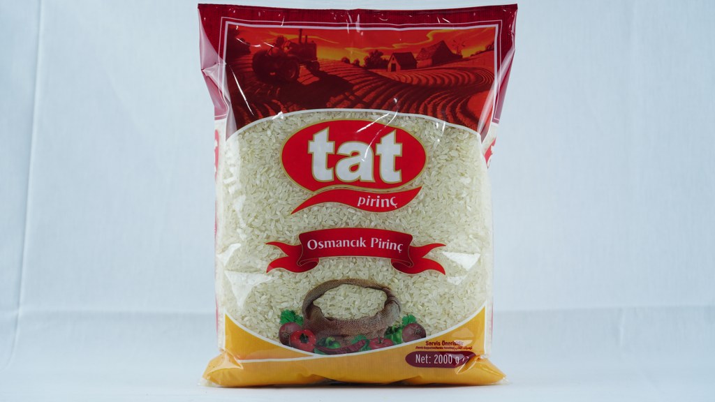 Tat Osmancık Pirinç 2 Kg.