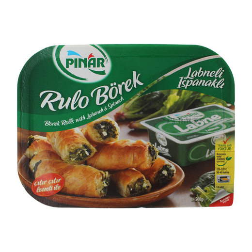Pınar Pey-Ispanak Rulo Börek 500 Gr